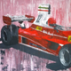 Illustration for article titled The most iconic race cars in history captured in beautiful paintings